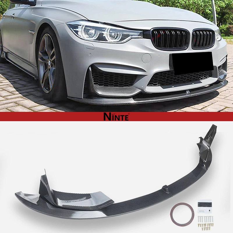 NINTE M Performance Style Front Lip For 2015-2020 BMW F80 M3 F83 F82 M4