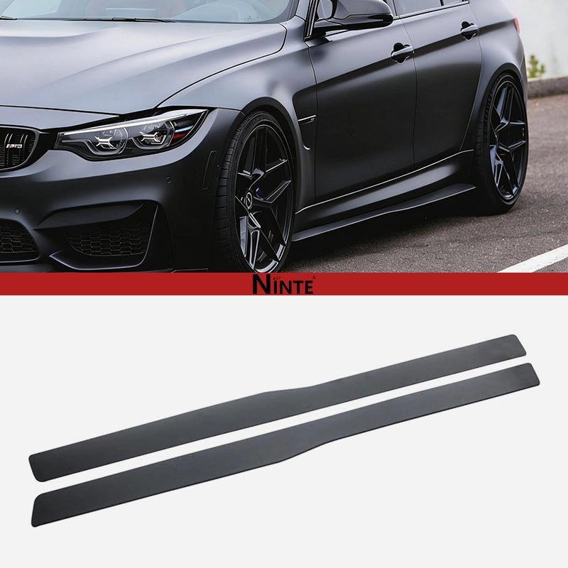 MMO PSM Style Side Skirts For 2015 - 2020 BMW F80 M3 F82 M4 - NINTE