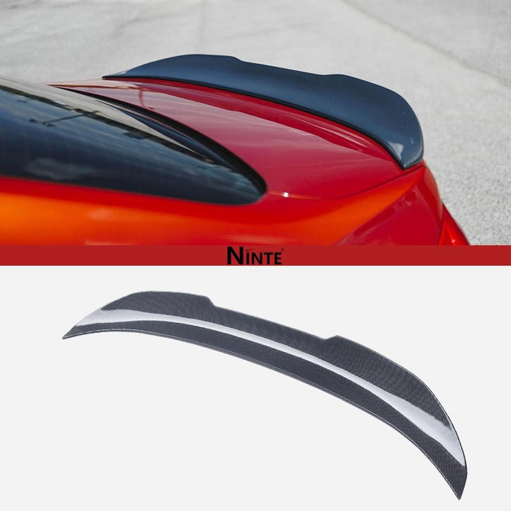 NINTE For 2013 - 2018 BMW F80 M3 F30 Rear Spoiler Sedan PSM Style High Kick Trunk Spoiler Wing Decklid - NINTE