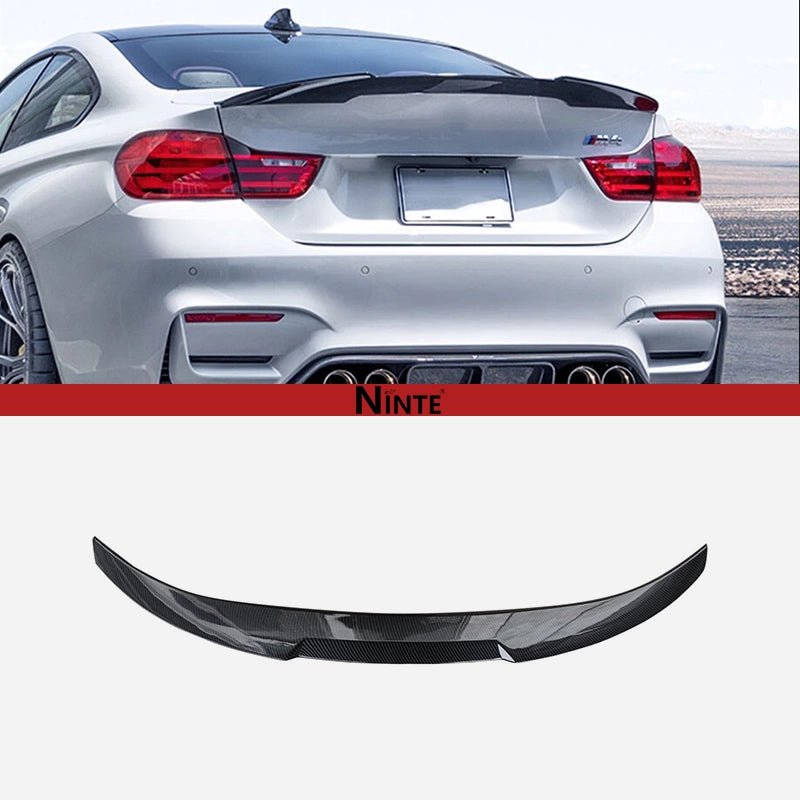 NINTE For 2012-2019 BMW Rear Spoiler F80 M3 3 Series F30 335i Sedan Trunk Wing