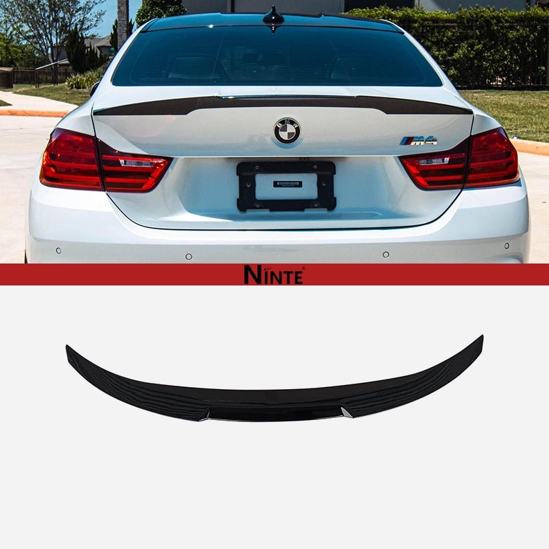 NINTE M4 Style Rear Spoiler For 2012 - 2019 BMW F80 3 Series & F80 M3 Sedan - NINTE