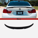 NINTE M4 Style Rear Spoiler For 2012-2019 BMW F80 3 Series & F80 M3 Sedan