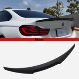 NINTE M4 Style Rear Spoiler For 2014-2020 BMW 4 Series F32 F82 M4 Coupe 2door