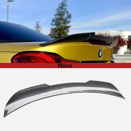 NINTE PSM Style Rear Spoiler For 2015-2020 BMW F82 M4 2Door Coupe