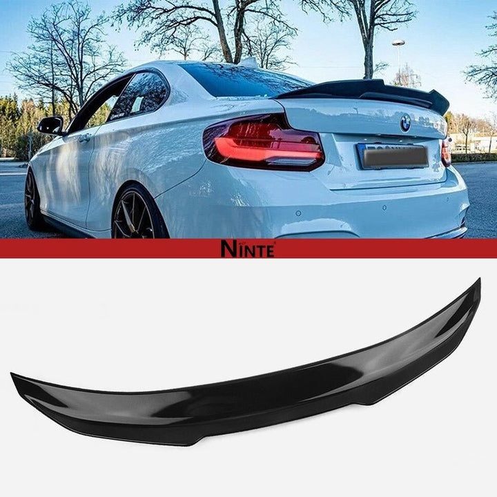 NINTE PSM Style Rear Spoiler For 2015 - 2020 BMW F82 M4 2Door Coupe - NINTE