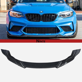 NINTE CS Style Front Lip For 2016 - 2021 BMW F87 M2 Coupe & Competition - NINTE