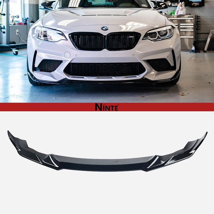 NINTE CS Style Front Lip For 2016 - 2021 BMW F87 M2 Coupe & Competition - NINTE