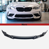NINTE CS Style Front Lip For 2016-2021 BMW F87 M2 Coupe & Competition