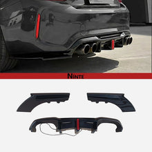 Charger l'image dans la galerie, NINTE MTC Style Rear Diffuser For 2016 - 2021 BMW 2 Series F87 M2 M Sport - NINTE
