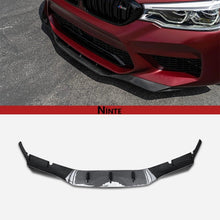 Laden Sie das Bild in den Galerie-Viewer, NINTE GTS Style Front Lip for 2018 - 2020 BMW Pre LCI F90 M5 Extension 1 Piece - NINTE