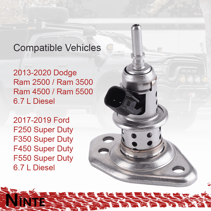 NINTE Diesel Exhaust Fluid Injector for 2017 - 2019 Ford F - 250/2013 - 2020 Dodge RAM 2500 6.7L - NINTE