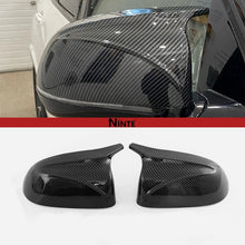 Load image into Gallery viewer, NINTE M Style Mirror Cap Overlays For 2018 - 2023 BMW X3 G01 X4 G02 X5 G05 X6 G06 X7 G07 - NINTE
