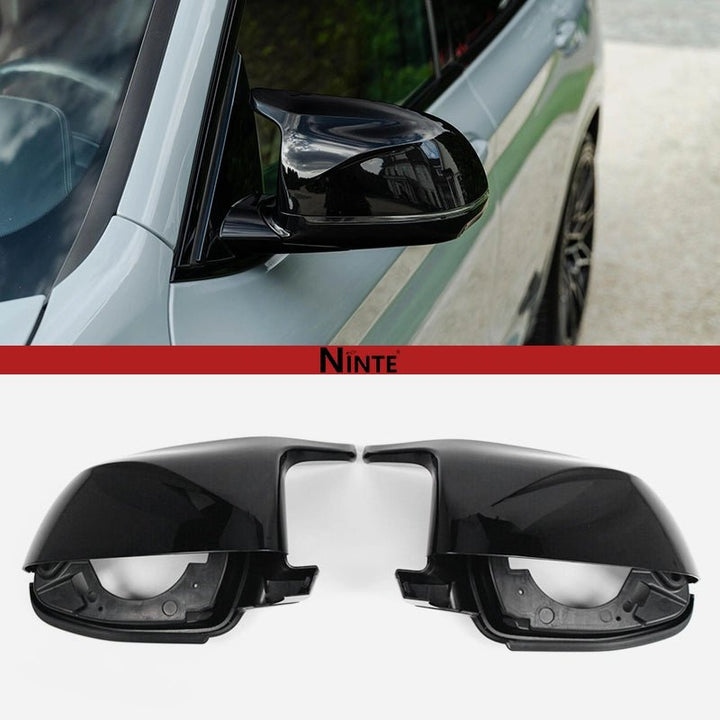 NINTE M Horn Style Mirror Cover Conversion Housing Assembly For BMW G05 X5 G06 X6 X4 X3 X7 - NINTE