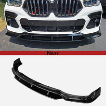 Load image into Gallery viewer, NINTE Front Lip for 2019 - 2023 Pre LCI BMW X6 G06 M - Sport - NINTE