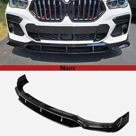 NINTE Front Lip for 2019 - 2023 Pre LCI BMW X6 G06 M - Sport - NINTE