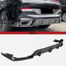 NINTE MP Style Rear Diffuser For 2020 - 2026 BMW G06 X6 M Sport - NINTE