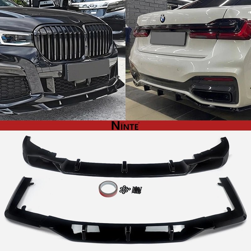 NINTE R Style Body Kits For 2019 - 2022 BMW 7 Series G11 G12 LCI M Sport - NINTE