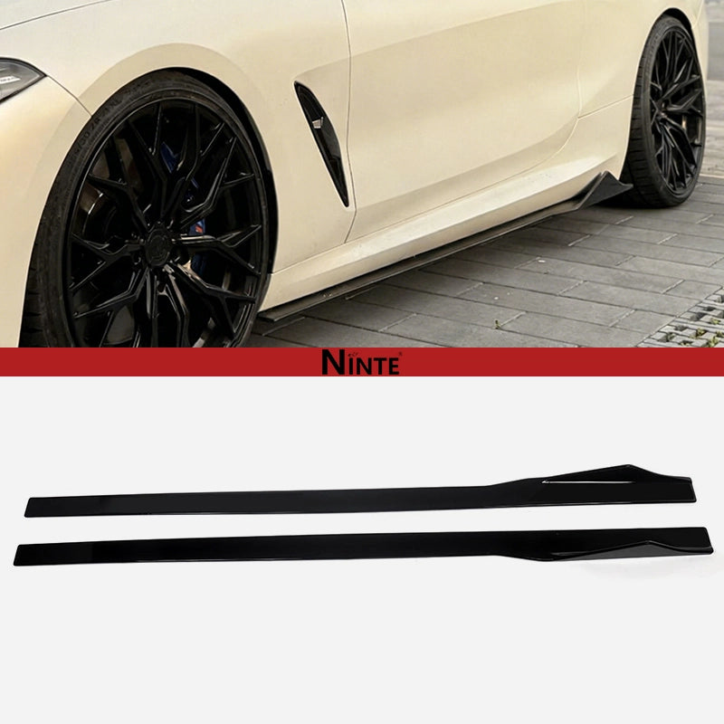 NINTE AC Style Side Skirt For BMW 8 Series G15 G14 840i M850i