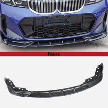 Cargar imagen en el visor de la galería, NINTE GT Style Front Lip Spoiler For 2019-2023 BMW 3 Series G20 G28 Front Lip M-Sport