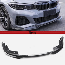 Load image into Gallery viewer, NINTE MP Style Front Lip For 2019 - 2022 BMW G20 G28 M Sport 3 Series Sedan - NINTE
