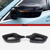 NINTE M Style Side Mirror Caps For 2019-2023 BMW 3 Series G20 G30