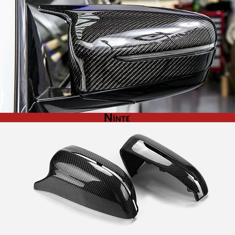 NINTE M Style Side Mirror Caps For 2019 - 2023 BMW 3 - 8 Series G20 G22 G30 G11 G15 G16 - NINTE