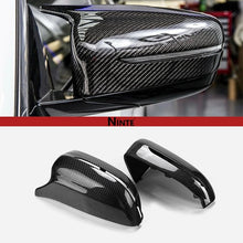 Laden Sie das Bild in den Galerie-Viewer, NINTE M Style Side Mirror Caps For 2019 - 2023 BMW 3 - 8 Series G20 G22 G30 G11 G15 G16 - NINTE