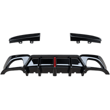 NINTE Style Rear Diffuser W/LED Light For 2019-2022 BMW G20 G28 3 Series M Sport - NINTE