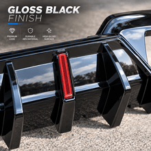 NINTE Style Rear Diffuser W/LED Light For 2019-2022 BMW G20 G28 3 Series M Sport - NINTE