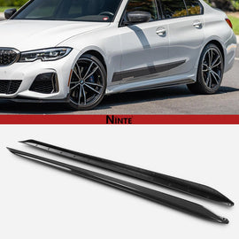 NINTE Side Skirts For 2019-2023 BMW G20 3 Series M Sport M Performance