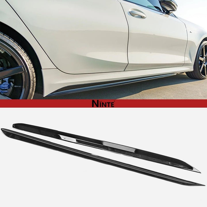 NINTE Side Skirts For 2019 - 2023 BMW G20 3 Series M Sport M Performance - NINTE