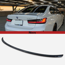 Cargar imagen en el visor de la galería, NINTE For 2019 - 2025 BMW 3 - Series G20 G80 M3 Rear Spoiler ABS Carbon Fiber Look Trunk Spoiler Wing - NINTE
