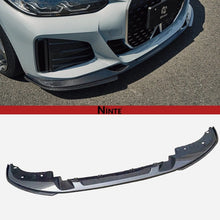 Load image into Gallery viewer, NINTE 3D Design Front Lip For 2020 - 2025 BMW 4 Series Coupe Convertible G22 G23 430i M440i M Sport - NINTE