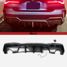 Load image into Gallery viewer, NINTE For 2020 - 2024 BMW 4 Series G22 G23 M - Sport Rear Diffuser Bumper Lip - NINTE