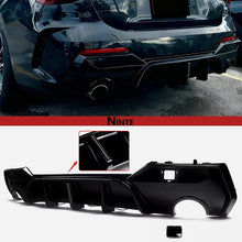 Load image into Gallery viewer, NINTE For 2020 - 2024 BMW 4 Series G22 G23 M - Sport Rear Diffuser Bumper Lip - NINTE