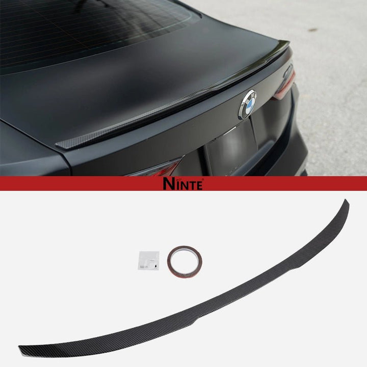 NINTE M4 Style Rear Spoiler For 2021 - 2025 BMW 4 Series G22 Coupe G82 M4 M440i 430i Coupe - NINTE