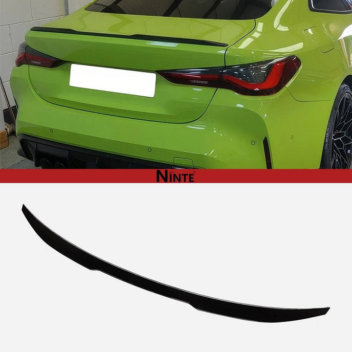 NINTE M4 Style Rear Spoiler For 2021 - 2025 BMW 4 Series G22 Coupe G82 M4 M440i 430i Coupe - NINTE