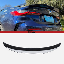 NINTE PSM Style Rear Spoiler For 2021-2025 BMW G22 G82 M4 Coupe Trunk Wing
