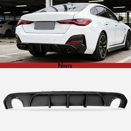 NINTE Rear Diffuser For 2022 - 2024 BMW 4 Series Gran Coupe G26 i4 M - Sport - NINTE