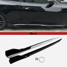 Load image into Gallery viewer, NINTE M Style Side Skirts For 2021-2026 BMW 4 Series G22 G23 G26 Extension Panel Splitter ABS Painted
