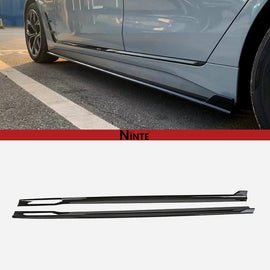 NINTE Racing Style Side Skirts For 2021 - 2025 BMW 4 - Series Gran Coupe G26 M - Sport Side Extension panel - NINTE