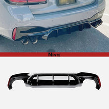 Charger l'image dans la galerie, NINTE Rear Diffuser for 2017 - 2023 BMW 5 Series G30 G31 G38 M Sport - NINTE