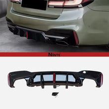 Charger l'image dans la galerie, NINTE Rear Diffuser for 2017 - 2023 BMW 5 Series G30 G31 G38 M Sport - NINTE