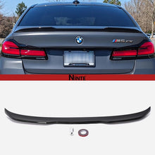 Laden Sie das Bild in den Galerie-Viewer, NINTE For 2017 - 2023 BMW 5 Series G30 G38 F90 M5 ABS Trunk Wing Spoiler PRO Style - NINTE