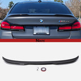 NINTE For 2017-2023 BMW 5 Series G30 G38 F90 M5 ABS Trunk Wing Spoiler PRO Style
