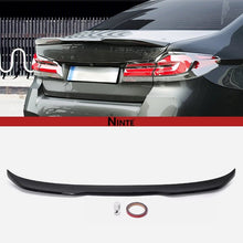 Laden Sie das Bild in den Galerie-Viewer, NINTE For 2017 - 2023 BMW 5 Series G30 G38 F90 M5 ABS Trunk Wing Spoiler PRO Style - NINTE