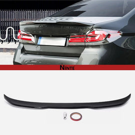 NINTE For 2017 - 2023 BMW 5 Series G30 G38 F90 M5 ABS Trunk Wing Spoiler PRO Style - NINTE
