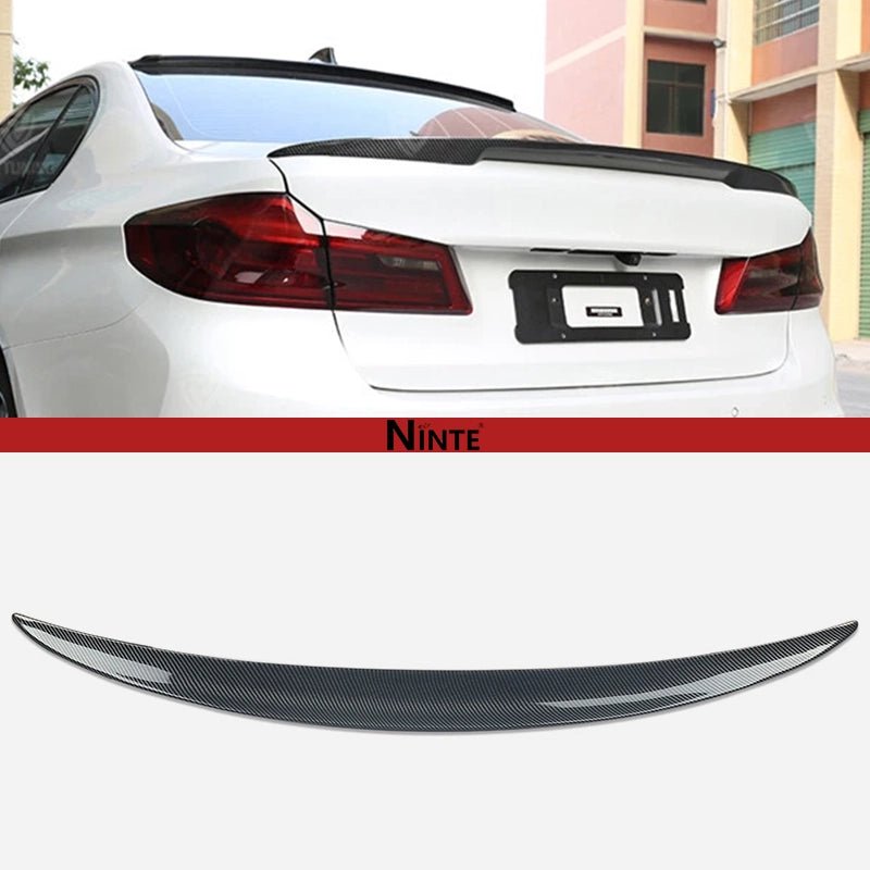 NINTE MP style SpoilerFor 2017 - 2023 BMW G30 520d 530i 540i F90 M5 Trunk Wing - NINTE