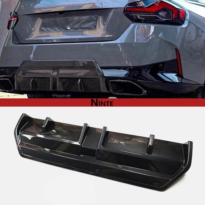 NINTE Rear Diffuser For 2022 - 2025 BMW G42 220i M Sport M240i - NINTE