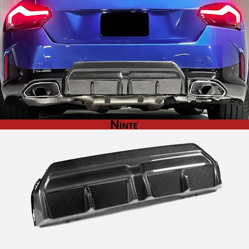 NINTE Rear Diffuser For 2022-2025 BMW G42 220i M Sport M240i